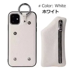 【新品未使用】iPhoneケース スマホケース 背面カード入れ iphone14