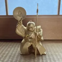 訳あり 織田信長 ブロンズ 武士像 こうげつ - メルカリ