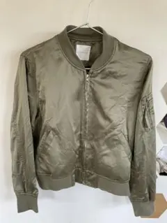 MA-1 ブルゾン カーキ