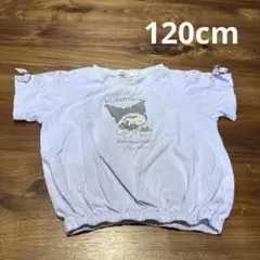サンリオ クロミちゃん パープル 半袖Tシャツ 120cmのサムネイル
