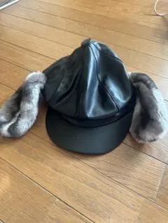 耳付き黒帽子　USJ