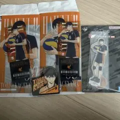 ハイキュー　一番くじ　最強の挑戦者　影山セット