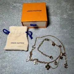 ☆LOUIS VUITTON ブラスレ ブルーミング M64858 箱袋付☆のサムネイル