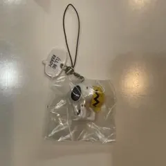 USJカプセルトイ スヌーピー ストラップ