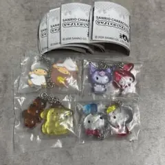 【即日発送】サンリオキャラクターズ なかよしドロップチャーム コンプリート