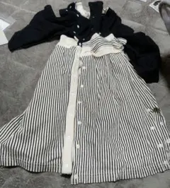 袴風ロンパース 着物風ロンパース ベビー服 80cm 男の子 ベビーボーイ