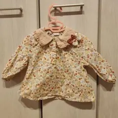 futafuta 花柄シャツ 80サイズ