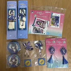 一番くじ 学園アイドルマスター Part3 月村手毬　秦谷美鈴　DEFGH賞