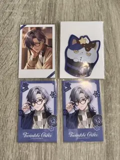 にじさんじ　ミラン・ケストレル　チェキ　ステッカー