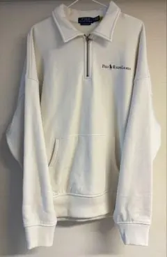 Polo Ralph Lauren スウェット ハーフジップ