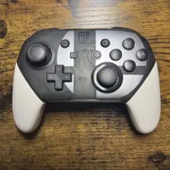 상태좋음 任天堂Switch Proコントローラー スマブラエディション 動作確認済