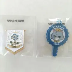 三代目 登坂広臣 メタルピンバッチ・キーチャーム☆KINGDOM