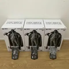 ワンピース　バンプレくじ　ロジャー　A賞　B賞 c賞　３体　一番くじ　コンプ