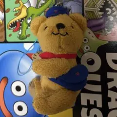 郵便局マスコット　ぽすくまストラップのサムネイル