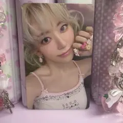 lesserafim サクラ crazy weverse トレカ ラキドロ 特典