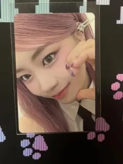 ME:I 佐々木心菜 トレカ Hi-Five 通常盤