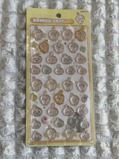 ボンボンドロップシール　ちいかわ　うさぎ