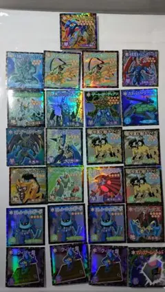 遊戯王 デュエルマスターズ シール 森永 ウエハース - メルカリ