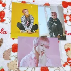 超特急 シューヤ キラリ スペシャル生写真セットB 3枚