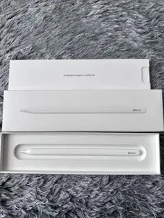 美品】 Apple Pencil (第2世代) 元の箱付き ホワイト - メルカリ