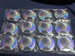 プロセカ グリッター缶バッジvol.5A 特典 青柳冬弥