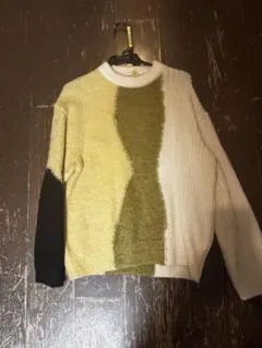 値下げ！PUBLIC TOKYO美品セーターのサムネイル
