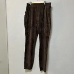 ランズエンド　ブラウン コーデュロイ パンツ