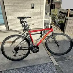 GARY FISHER マウンテンバイク 26インチ レッド ゲイリーフィッシャー マウンテンバイク