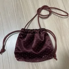 【期間限定値下げ】SLOBE IENA 巾着バッグのサムネイル