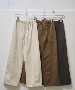 TODAYFUL Cotton Easy Pants