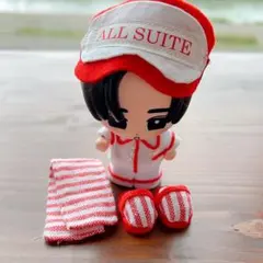 すのチル ソフビ服 衣装 パジャマ風 ALL SUITE