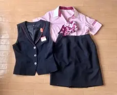 マクドナルド 女性GEL ユニフォーム コスプレセット S 上下セット 一式