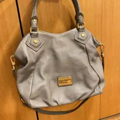 マークバイマークジェイコブス　レザーショルダーバッグ