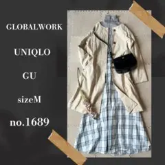 【コートあり】レディースコーデ　まとめ売り　3点　スプリングコートコーデ　M