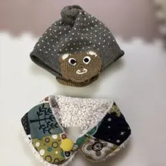 キッズ　帽子　ネックウォーマー