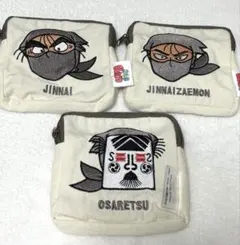 忍たま乱太郎 スクエアポーチ その２タソガレドキ