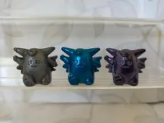 ポケモン　メタルコレクション　ピクシー　銀　青　紫