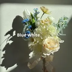 【お値引き中】ウェディングブーケ 春ブーケ　ブートニアセット　ちゅうりっぷブーケ