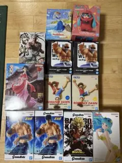 プライズ　フィギュア　12体まとめ売り