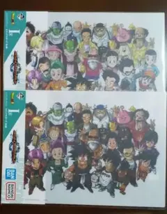 ドラゴンボール　一番くじ　オムニバスグレイト　I賞　ビジュアルボードのサムネイル