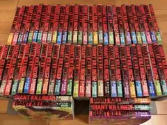 【美品】ジャイアントキリング　GIANT KILLING 1-65巻