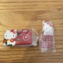 ハローキティなつかしアイテムミニチュアコレクションガチャ　HELLO KITTY