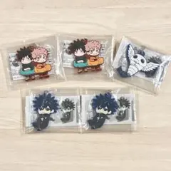 伏黒恵 虎杖悠仁 コガネ キャラばんちょうこう でふぉラバ 死滅回游 呪術廻戦