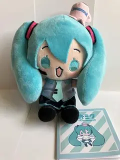 初音ミク×シナモロール ミニぬいぐるみvol.6 「初音ミク」