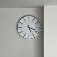 【実物画像/美品】Lemnos Edge Clock レムノス 掛時計のサムネイル