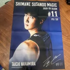 島根スサノオマジック ランダム布ポスター