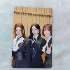 misamo　PLAY 初回限定B盤　封入トレカ　オール