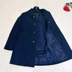 新品同様✨　マッキントッシュ　ロンドン　ステンカラーコート　ロロピアーナ　38のサムネイル