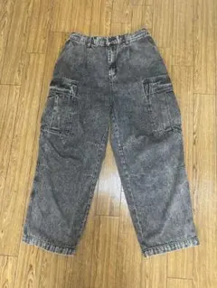 ALLAROUND×STINGRAY Chemical Denim Pants - メルカリ