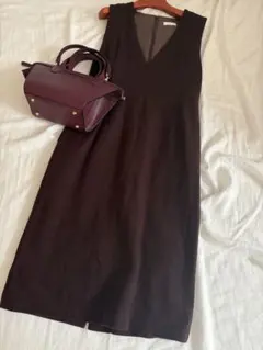 5回着用◇トゥモローランド ballsey ジャンパースカート